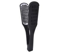 Hair Straightening Brush, Anti-Slip Styling Comb, 9.33x1.85in Comfortable Grip Design, Fast Heat Technology, Easy Hold Brushes for Daughter Friend Sister, Daily Hair Care