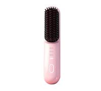 Hair Straightening Brush, Fast Heating Comb, Cordless Hot Styler, 30s Quick Heat Ionic Hair Tool, Portable Rechargeable Design for Women Hairdressing Home Dorm Travel Hotel Bathroom Salon Use