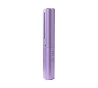 Hair Straightening Comb - Ceramic USB Rechargeable Brush, 3 Level Heat Adjustable Styling Tool with Sl nti Frizz Design Quick Smooth Glide for Shiny Hair, Ideal for Travel Holiday Wedding Salon
