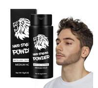 Hair Styling Powder - Volumizing Texture | Oil Control, 15g | Matte Finish, Lightweight, No , For Men & Women, Flat To Full, Root Lift, Tousled Shapely Look, Travel-Friendly