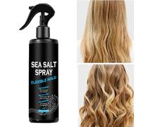 Hair Styling Spray, 260ml Heat Protectant Finishing Mist for Long-Lasting Hold and Moisture, Non-Sticky Haircare for Beach Waves Styling Bridal Looks Blowouts Daily Use 4.5x4.5x18cm