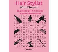 Hair Stylist Word Search: Relaxing Large Print Puzzles for Salon Professionals
