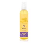 Hair Syrup Zen Olio Capelli Pre Shampoo 300 ml - Aroma Rilassante - con Lavanda, Avena e Canapa - 100% Naturale e Vegano