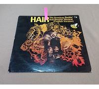 HAIR - THE AMERICAN ROCKIN' AND SHOCKIN MUSICAL (ENGLISH VERSION) (LP)