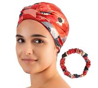 HAIR THERAPY MAKE EVERY DAY A GOOD HAIR DAY Cuffia Seta Capelli Notte-Foulard Capelli Donna-Turbante Donna Estivo-Capelli Seta-Cuffia Per Capelli Ricci Da Notte-Silk Bonnet-Turbante Chemioterapia