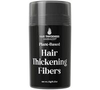 Hair Thickness Maximizer 2.0 - Safer Than Keratin Hair Building Fibers with 2nd Gen All Natural Plant Based Hair Loss Concealing Fillers for Instant Thickening of Thinning, Balding Hair (Medium Brown)