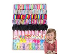 Hair Tie Set - Multicolore Ties | Little Girls Accessories Set
