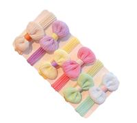 Hair Ties for Toddler Girls | Flower Hair Ties for Kids | Toddler Hair Accessories | Lightweight Hair Ties for Girls | Ponytail Holders for Little Girls | Lightweight and Comfortable for Kid Girls