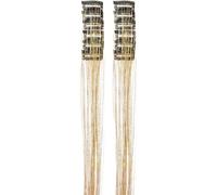 Hair Tinsel Clips - 12 Pieces Sparkly 20 Inch Extensions | Invisible Scalp Adhesion, Heat-Resistant Synthetic Fiber, for Parties Festivals & Cosplay, Dynamic Prismatic Reflection