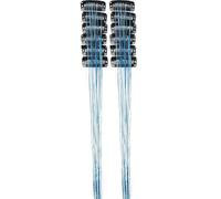 Hair Tinsel Clips - 12 Pieces Sparkly 20 Inch Extensions | Invisible Scalp Adhesion, Heat-Resistant Synthetic Fiber, for Parties Festivals & Cosplay, Dynamic Prismatic Reflection