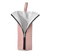 Hair Tool Bag, Heat Mat, Styling Organizer, Waterproof Dustproof Design, Spacious Interior, Travel-Friendly Pouch, for Salon Rv Vanity Table Home Use, 11,42 x 3,94 x 0,39 pollici, rosa., vedi