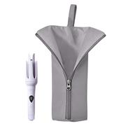 Hair Tool Bag Organizer, Heat Resistant Waterproof Pouch, Hair Styling Tools, Dustproof Travel Storage Mat for Salon Vanity RV Makeup Station Home, 11,42 x 3,94 x 0,39 pollici