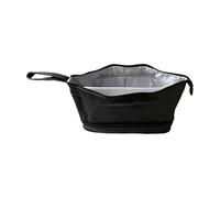 Hair Tool, Hair Organizer Case, 14.57x5.91x6.3 Inches, Travel Styling Pouch, Waterproof Compartment Divider, Professional Portable Storage for Vanity, Weekend, Salon, Train, Bathroom, Gym