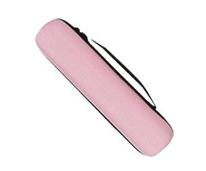 Hair Tool Organizer, Waterproof Flat Iron Cover Pouch, Multifunctional Styling Tools Holder, Heat-Resistant Travel Case, Compact Haircare Storage Bag, Black, Ideal for Home and Travel, rosa, Se