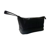 Hair Tool Travel Bag, Double Layer Storage Organizer, Portable Toiletry Handbag, Heat-Resistant Hairdressing Case for Salon, Camping, Gym, Vanity, Vacation, Weekend, Train, Makeup, Travel