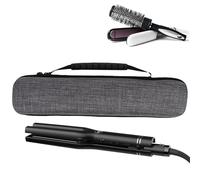Hair Tool Travel Bag - Waterproof | Flat Iron Bag - Trousse Pour Fer À Lisser | Para Plancha De Pelo | Porta Piastra Per Capelli | 2026 Pro | Men Women | Heat Resistant | Black
