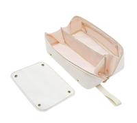 Hair Tool Travel Case | Hair Accessories Bag with Heat Resistant Mat