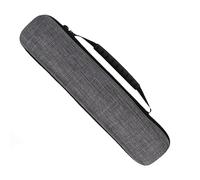 Hair-Tools - Borsa da viaggio per ferro arricciacapelli, in EVA per proteggere il ferro da stiro da rotture e danni causati dall'acqua, ideale per viaggi di lavoro, grigio, Refer to