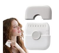 Hair Trimmer Comb - 2 In 1 Cut Hair Comb, Hair Cut Comb, With Dust Cover Detachable Design Barber Artifact Tool Split Ends Hair Comb