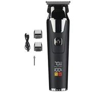 Hair Trimmer for Men and Women, Professional Electric Clippers Set, Quiet Cordless Rechargeable Grooming Tool, Barber Haircut Kit with Adjustable Blades for Home, Kids, Household Use