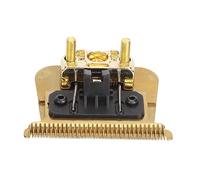 Hair Trimmer Head Replacement for 787, T Shaped Stainless Steel Cutter Head, Rustproof Precision Grinding Clipper Head for Beard Hair Eyebrow Trimming with Sharp Blade for Men Groo (Oro)