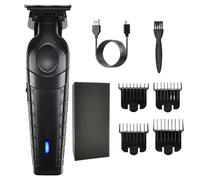Hair Trimmer, Rechargeable Electric Razor, Cordless Clippers with USB Charging, Precision Shaving Machine, Portable Grooming Tool for Men, Home, Travel, and Workplace Use