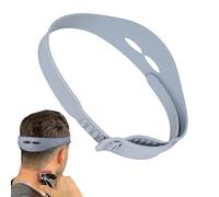 Hair Trimming Guide, Silicone Head Band, Haircut Tool Curved Haircut Guide Creating Skin Fade Guidelines Hair Cutting Guide Tool Hair Clippers Lead Art Haircuts Precision Confidence