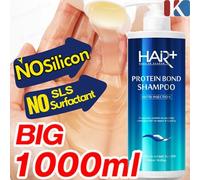 HAIR+ Velvet Nutri Injection Protein Shampoo 1000 ml cura professionale danne...