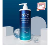 HAIR+ Velvet Nutri Injection Protein Shampoo 1000 ml cura professionale del s...