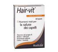 Healthaid Italia Hair-vit 30 Capsule Molli