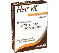Hair Vit Capelli Forti E Unghie Resistenti 30 Capsule Molli