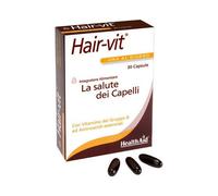 Hair-Vit Integratore per Capelli e Unghie 30 Capsule