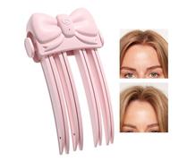 Hair Volume Clip 4 Claw Heated - Root Volumizing Lifting Tool with 2 Levels | Root Lifting Hair Clips for Travel Hotel Vacation Salon | Dormitory Workplace Home Hair Volume Clip 4 Claw Heated Root Tool 2