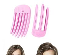 Hair Volume Clip for Fluffy Bangs,Wind Shaping Styling Comb,Easy High Crown Volume Tool,Volumizing Hair Clips Instant No-Trace Hair Root Lifting Clips for Natural Voluminous Look (Purple-1 Set)