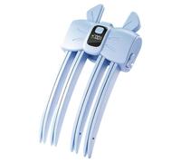 Hair Volume Clip - Heated Digital Comb, Wireless Root Lift For Flat Hair | Wireless Design | Hot Bangs Hair Root Lift Clip | Digital Display, Heated Teeth, Quick USB Charging For Home, Travel, Party