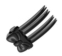 Hair Volume Clip - Rechargeable Heated Lifter Tool with 2 Heat Settings | Root Lifting Hair Clips Gentle Yet Firm Styling for Travel Beach Overnight Sleep Home Salon