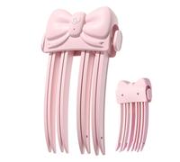 Hair Volume Comb, Heated Root Lifter, 4 Claw Styling Tool with Levels | Root Lift Comb, Heated Styling Clip, Hair Volume Tool with Adjustable Levels, Professional Root Lifter Comb, Compact