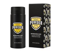 Hair Volume Powder, 15 g Thickening Styling Dust, non Wash Volumizing Product, Fine Vpiume, for Adults, Outdoors, Instant Lift and Texture Boost Quicks Stylings Powdered