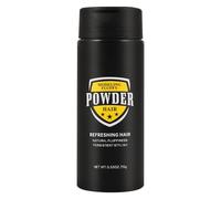 Hair Volume Powder, Thickening Styling Dust, 5,13 x 1,93 in Compact Fine Volumizing Product, Authentic Non-Wash Formula, Lightweight Natural Finish for Adults Outdoor Use