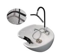 Hair Wash Spa Therapy Bending Cascata Doccia per Shampoo Bowl Basin - Beauty Salon Hair Station