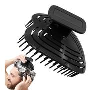 Hair Washing Brush, Men’s Scrubber with Ergonomic Handle, Gentle Scalp Massage Comb and Grooming Tool for Daily Cleansing, Ideal for Father, Boyfriend Self-Care Routine, 10.8x8.9cm
