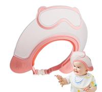 Hair Washing Shield - Capo shampoo regolabile | Scudo con cappuccio doccia per bambini per la protezione degli occhi e delle orecchie | Cappello per shampoo per enf