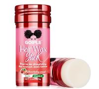 Hair Wax Stick Parrucchiere per Stick Capelli Ribelli - Wax Stick Hair, cera per capelli a lunga durata, lisciante per donne e bambini, bastone di finitura per capelli - rivitalizza e nutre i capelli