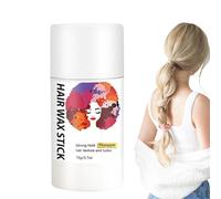 Hair Wax Women 75g - Strong Hold Non Greasy for Styling Cream | Lightweight Formula with Long Lasting Effect, Hair Sculpting Product for Daily Use Wedding Party Holiday Salon Travel