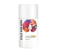 Hair Wax Women, 75g Strong Long, Style Aid with Easy Use, Beauty Care Accessory with Strong Function, Handy Aid for Daily Wedding Party Holiday Salon Home Travel Bridal New Year Birthday Festival