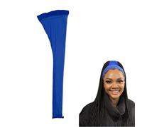 Hair Weave Sleeve - Mesh | Elastic Long Headband Loc Socks With Elastic Band | Fashion Design Hair Wrap | Protective Hairs Accessory For Braids, Twists, And Styling, Sleep, And Daily Haiir C