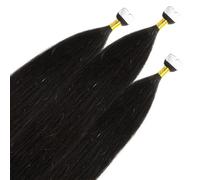 Hair2Heart 12 X Remy Mini Tape In Extensions - #1-60Cm - 30 g