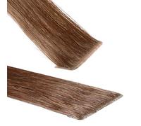 Hair2Heart 20 X Remy Invisible Tape In Extensions - #14 - 60Cm - 50 g
