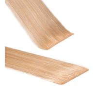 Hair2Heart 30 X Remy Invisible Tape In Extensions - #18-60Cm - 75 g