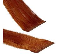 Hair2Heart 40 X Remy Invisible Tape In Extensions - #130-60Cm - 100 g
